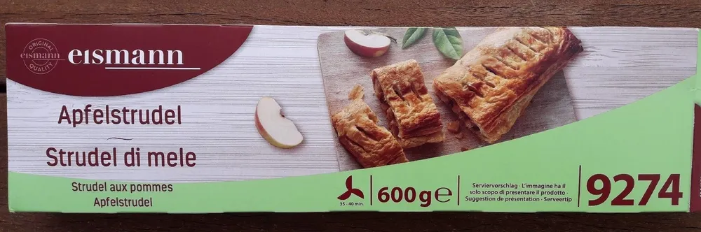 Apfelstrudel - Strudel aux pommes
