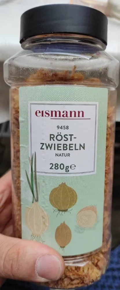 Röstzwiebeln Natur