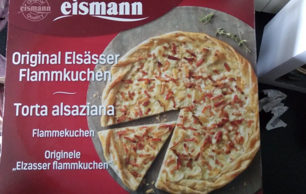 Flammenkuche