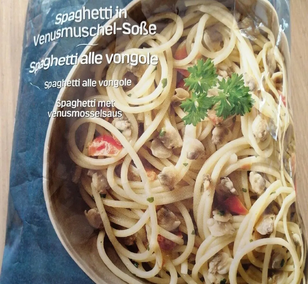 Spaghetti alle vongole