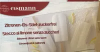 Stecco al limone senza zuccheri