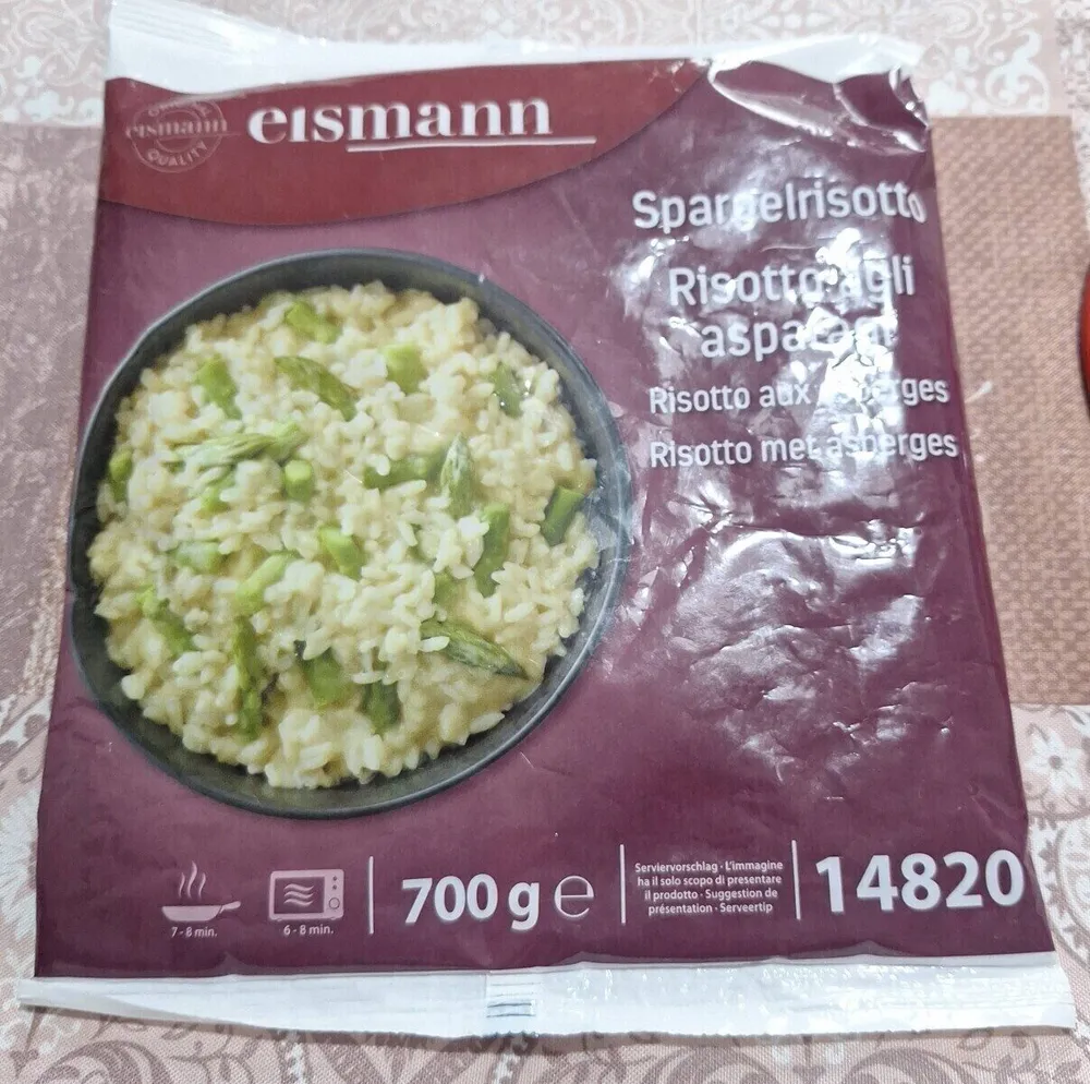 Spargelrisotto