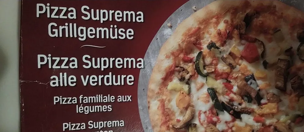 Pizza suprema