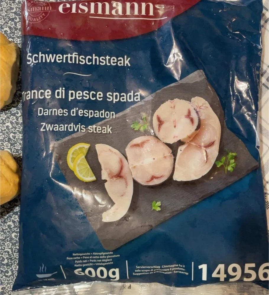 Trance di pesce spada