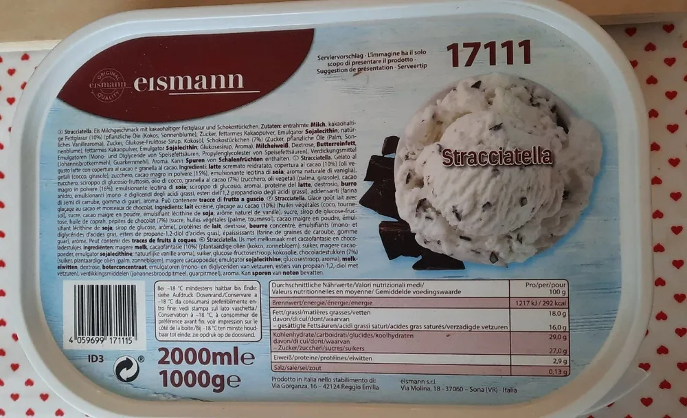 Gelato Stracciatella