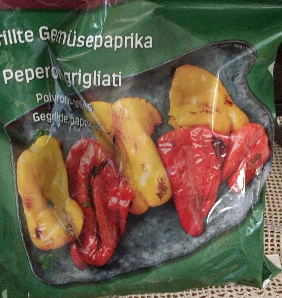 Peperoni grigliati