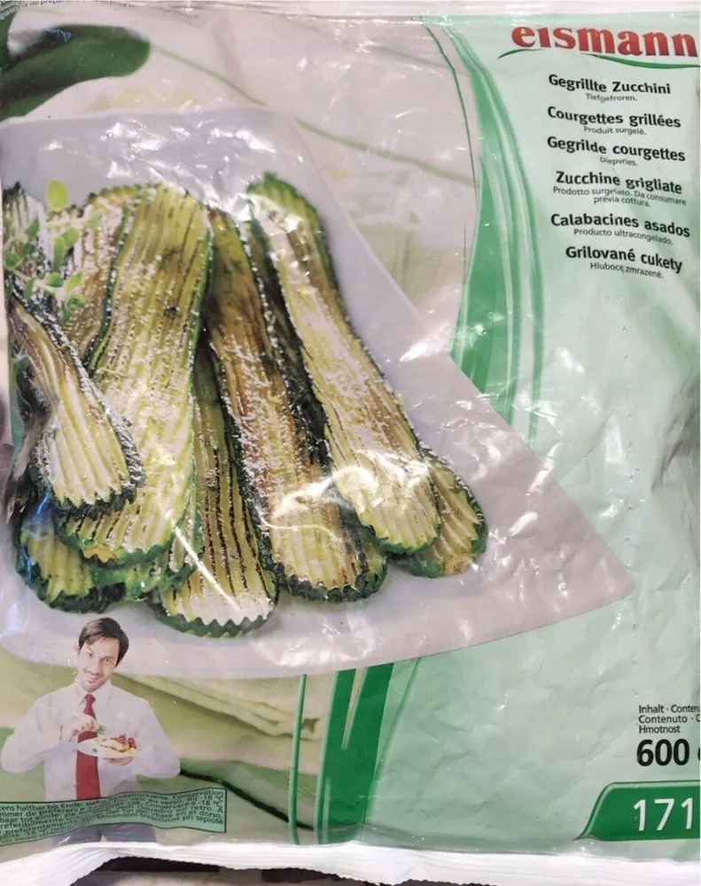 Zucchine grigliate