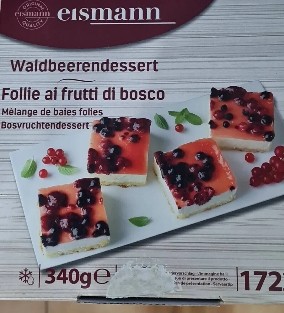 Follie ai frutti di bosco