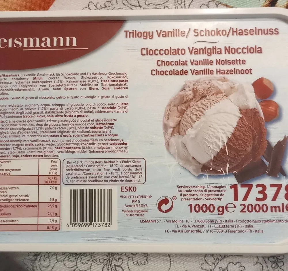 Trilogy vanille