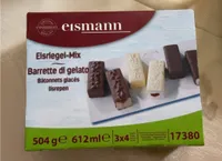Eisriegel-Mix, Barrette di gelato