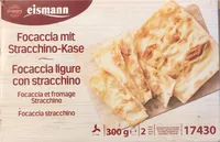 Focaccia ligure con stracchino