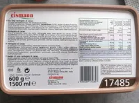 Gelato di soia variegato al cacao