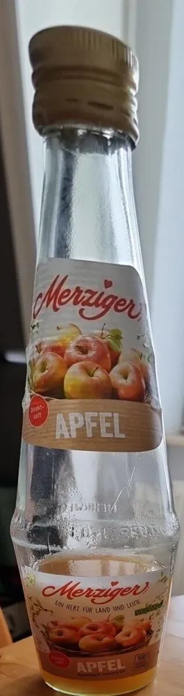Naturtrüber Apfelsaft