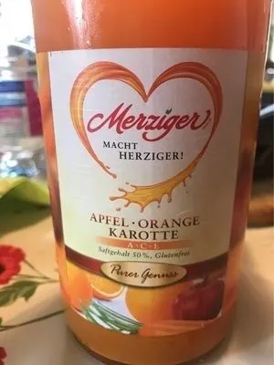 Apfel Orange Karotte, ACE