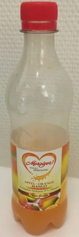 Pomme - Orange - Mangue
