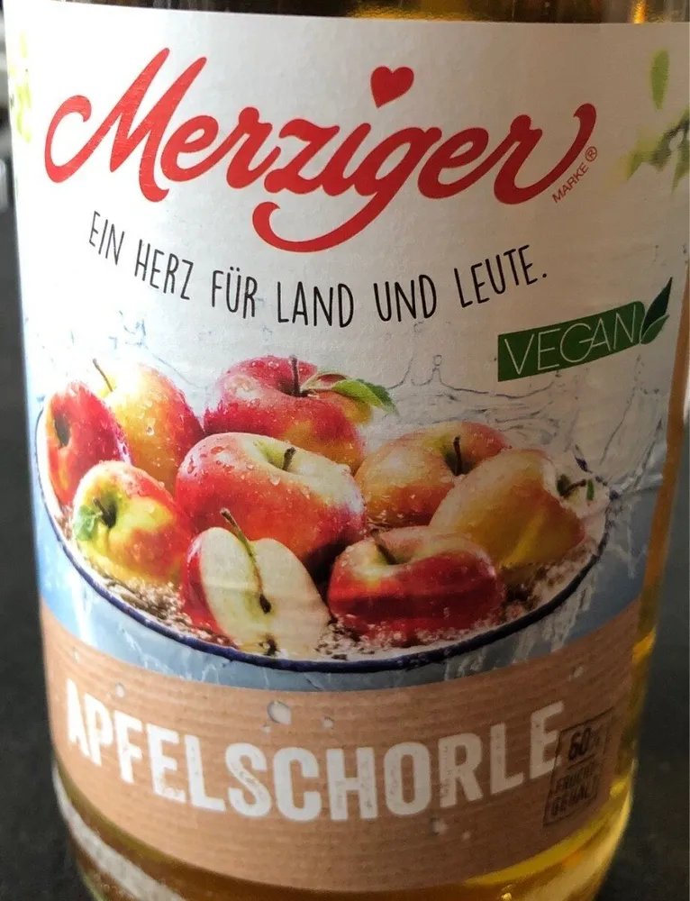 Apfelschorle