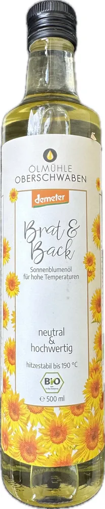 Brat & Back Sonnenblumenöl