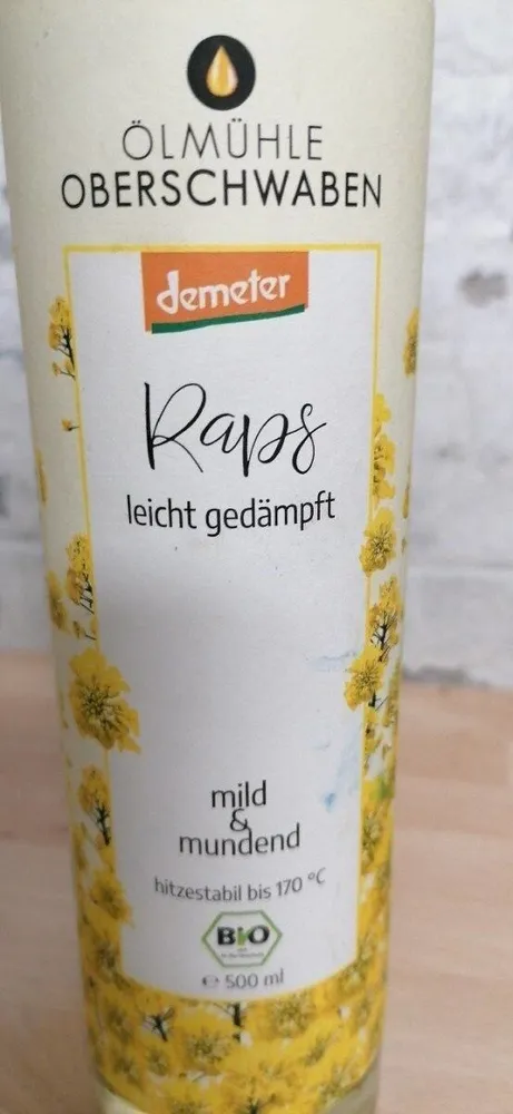 Rapsöl