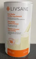 Boisson minceur goût vanille