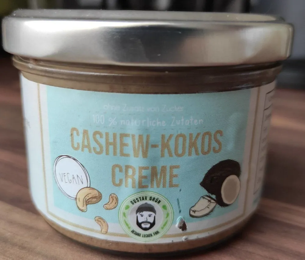 Cashew-Kokos Creme