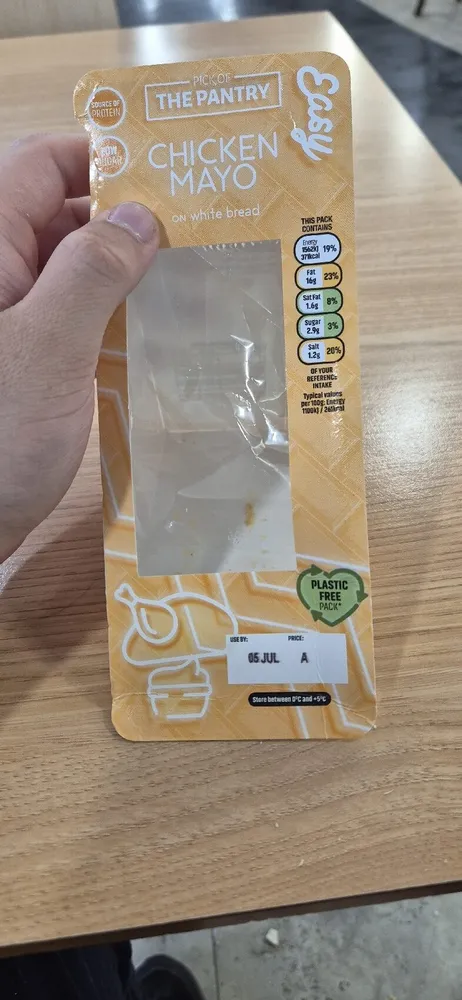 Chicken Mayonnaise