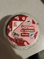 Yofina mit Schokobits Kirsch