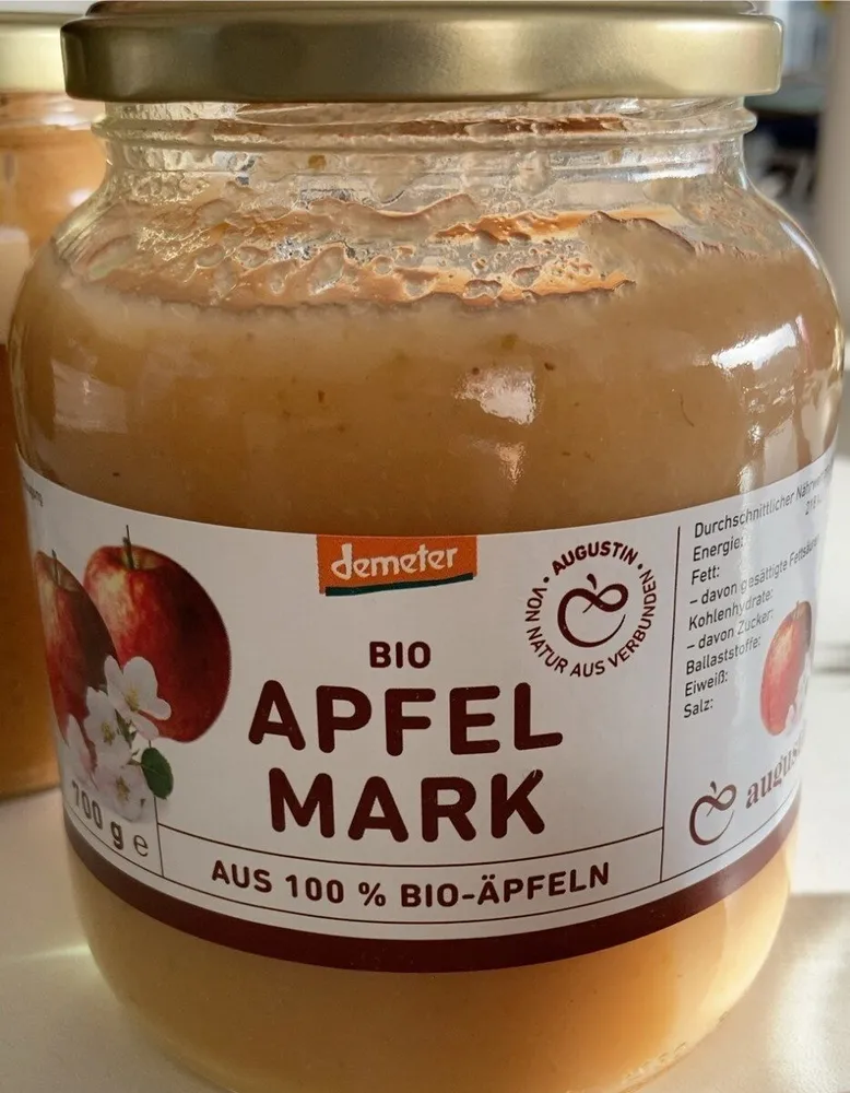 Bio Apfelmark