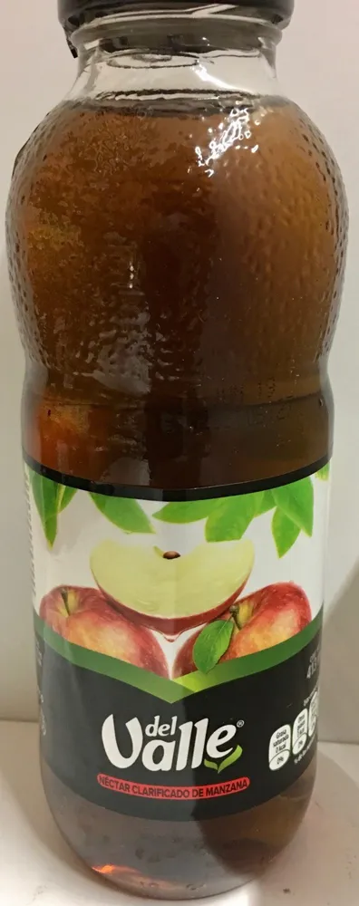 Del Valle Nectar Clarificado de Manzana