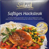 Saftiges Hacksteak