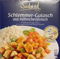 Schlemmer-Gulasch aus Hähnchenfleisch