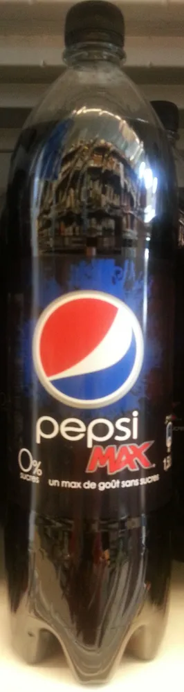 Pepsi Max NO SUGAR