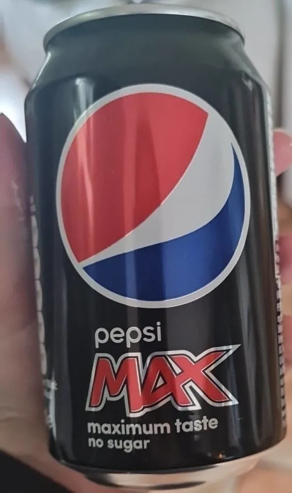Pepsi max