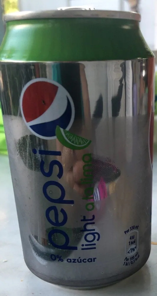 Pepsi light a la lima