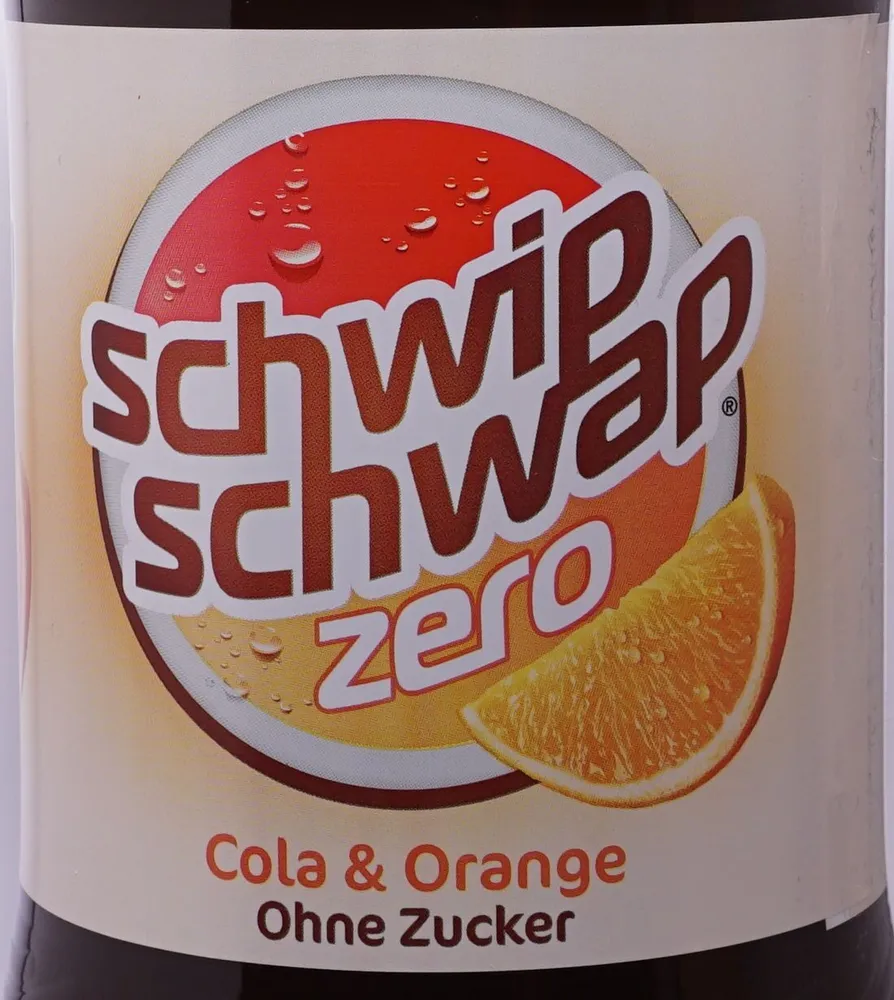Schwip Schwap Zero - Cola & Orange