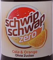 Schwip Schwap Zero - Cola & Orange