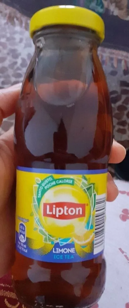 Lipton limone ice tea