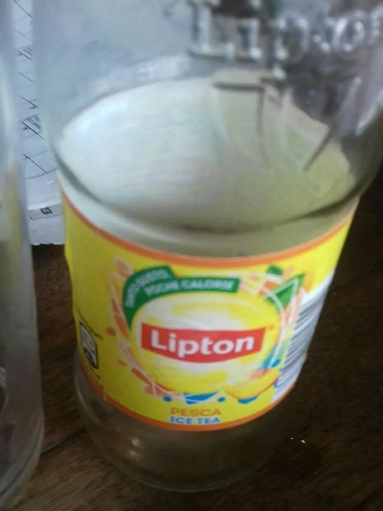 Ice tea (pêche)