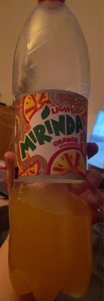 Mirinda light Orange Geschmack