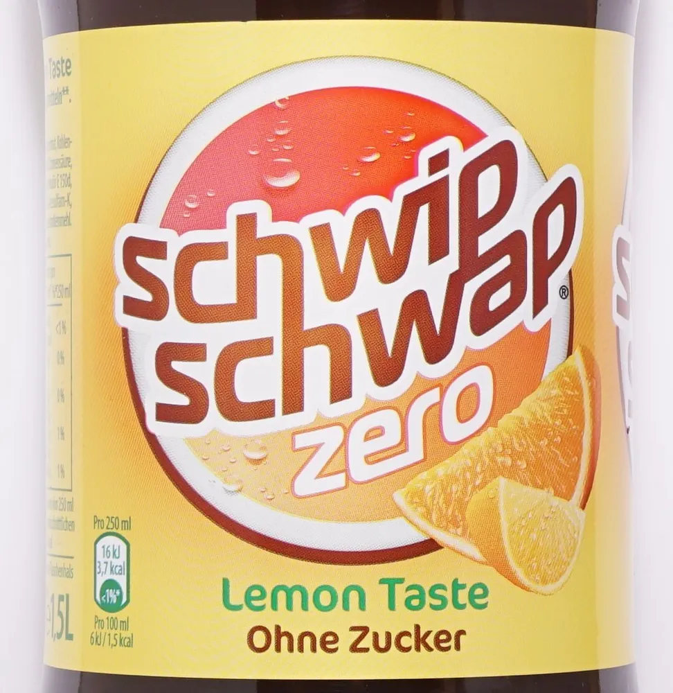Schwip Schwap Zero - Lemon Taste