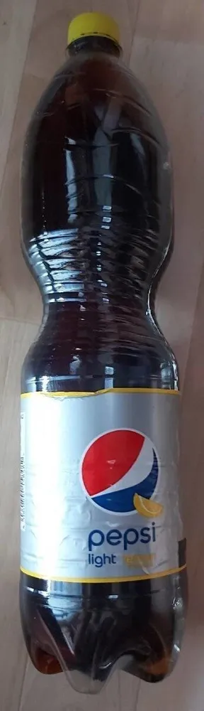 Pepsi light lemon
