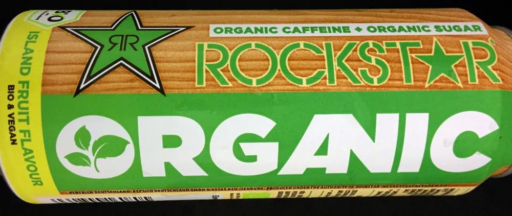 Organic Island Fruit Flavour