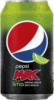 Pepsi Max zero a la lima