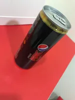 Pepsi max Zero cafeína