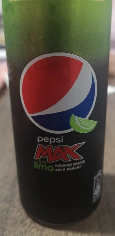 Pepsi max a la lima