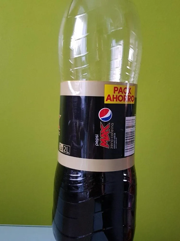 pepsi max zero cafeina