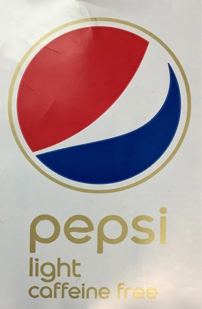 Pepsi light sans caféine