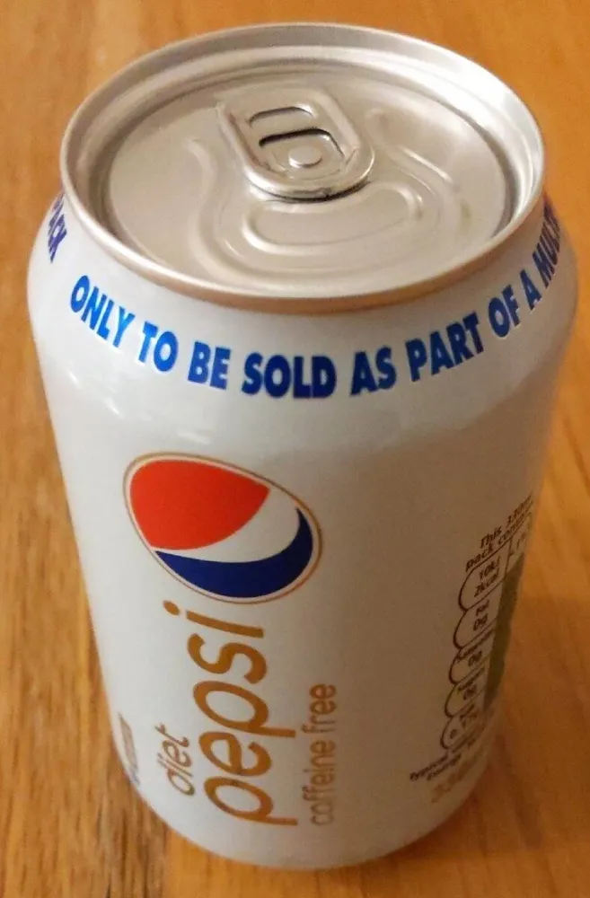 Diet Pepsi Caffeine Free