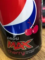 Pepsi max cherry