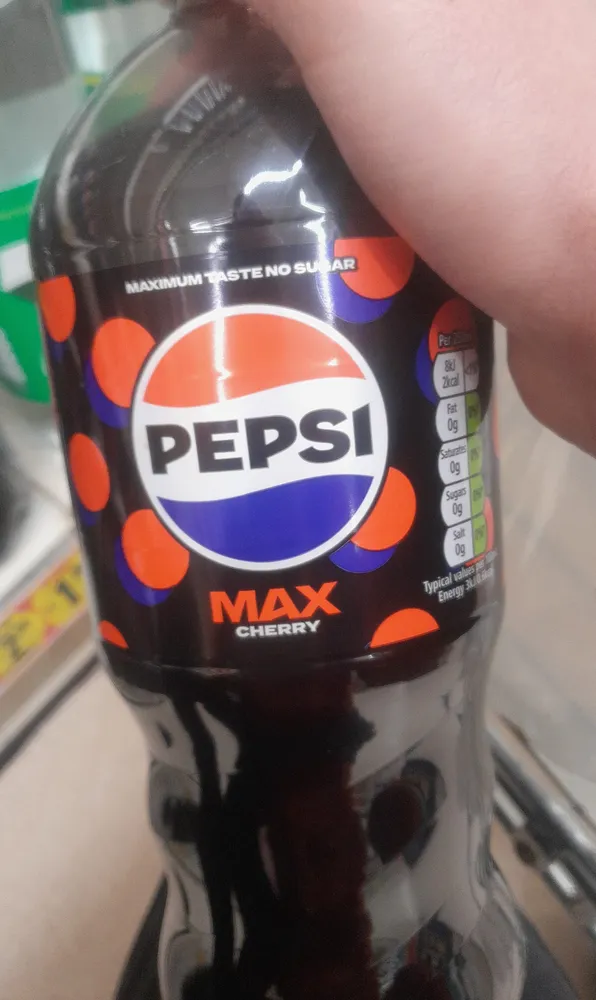 Pepsi 1.5LTR Cherry Pepsi Max
