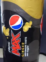 Pepsi Max Ginger 2l
